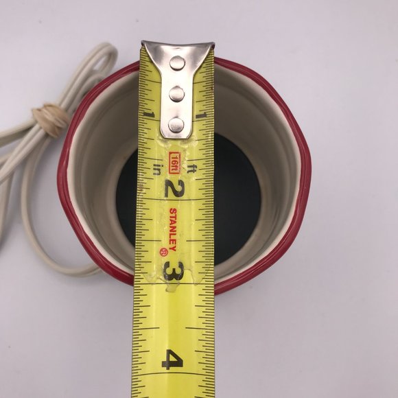 Ceramic Electric Fragrance Candle Warmer with Light Sensor. Works. - Picture 4 of 7